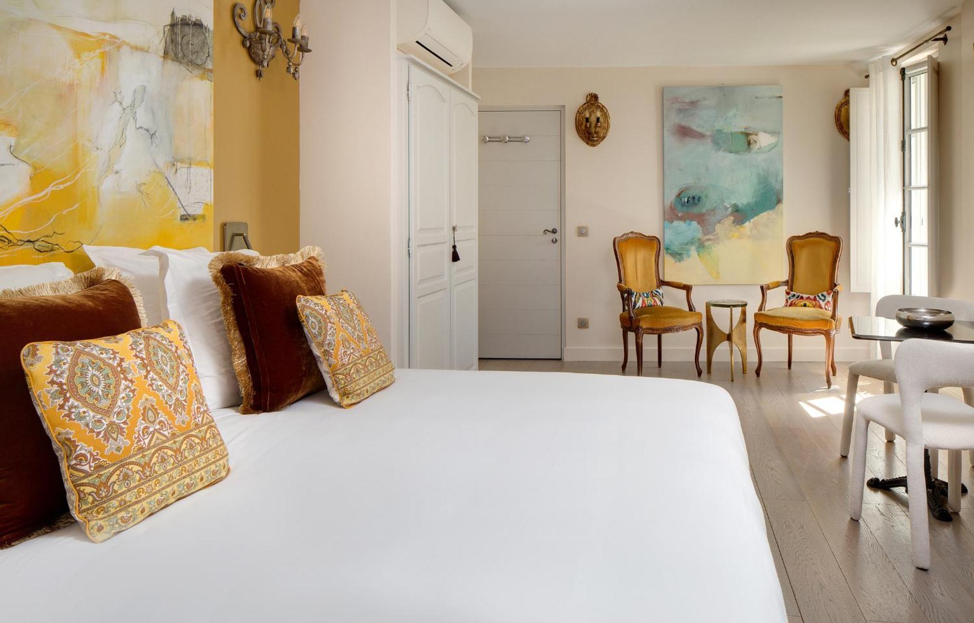 אביניון La Maison Des Augustins 4 Stars Spa Et Fitness חדר תמונה