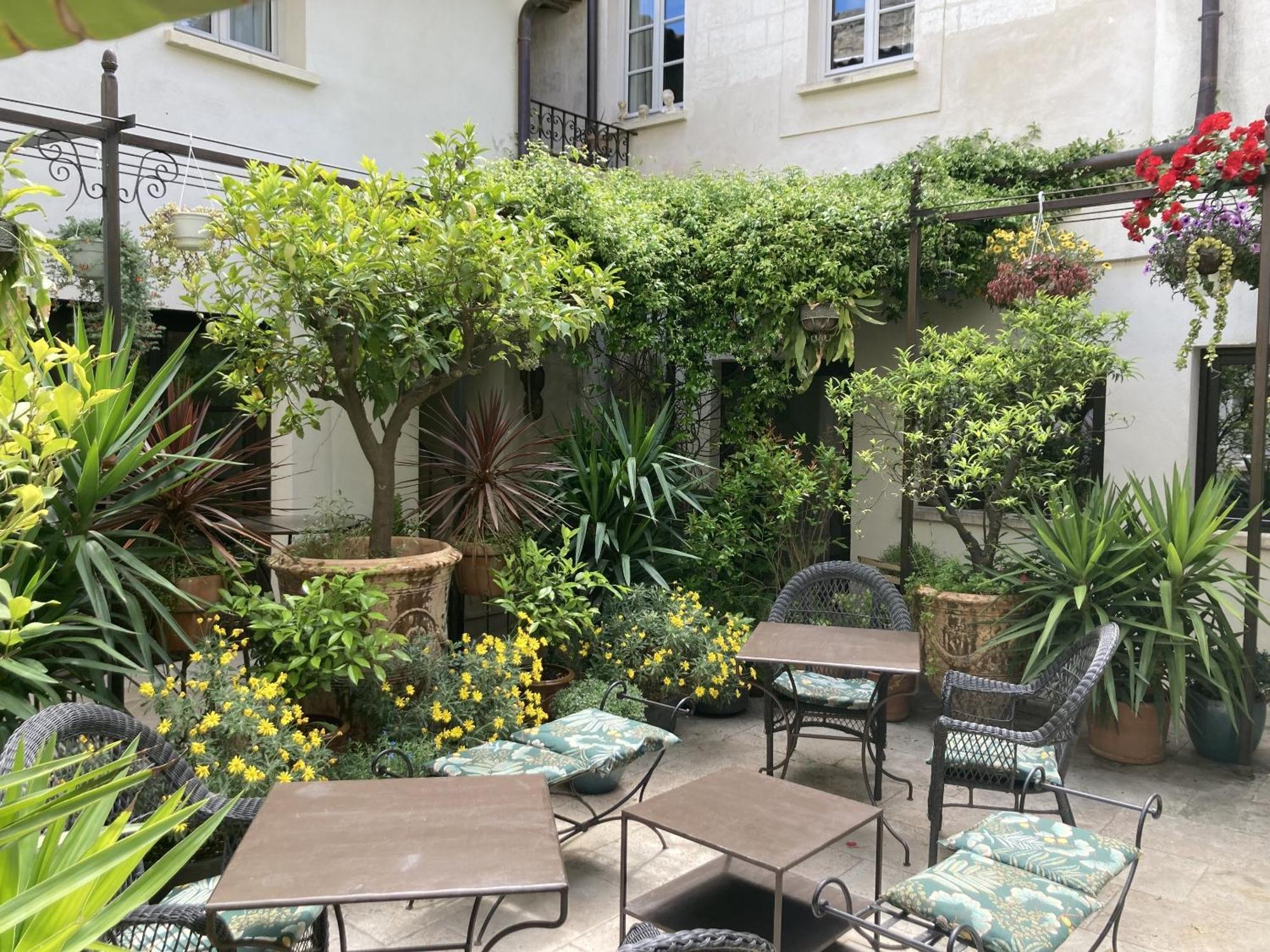 אביניון La Maison Des Augustins 4 Stars Spa Et Fitness חדר תמונה