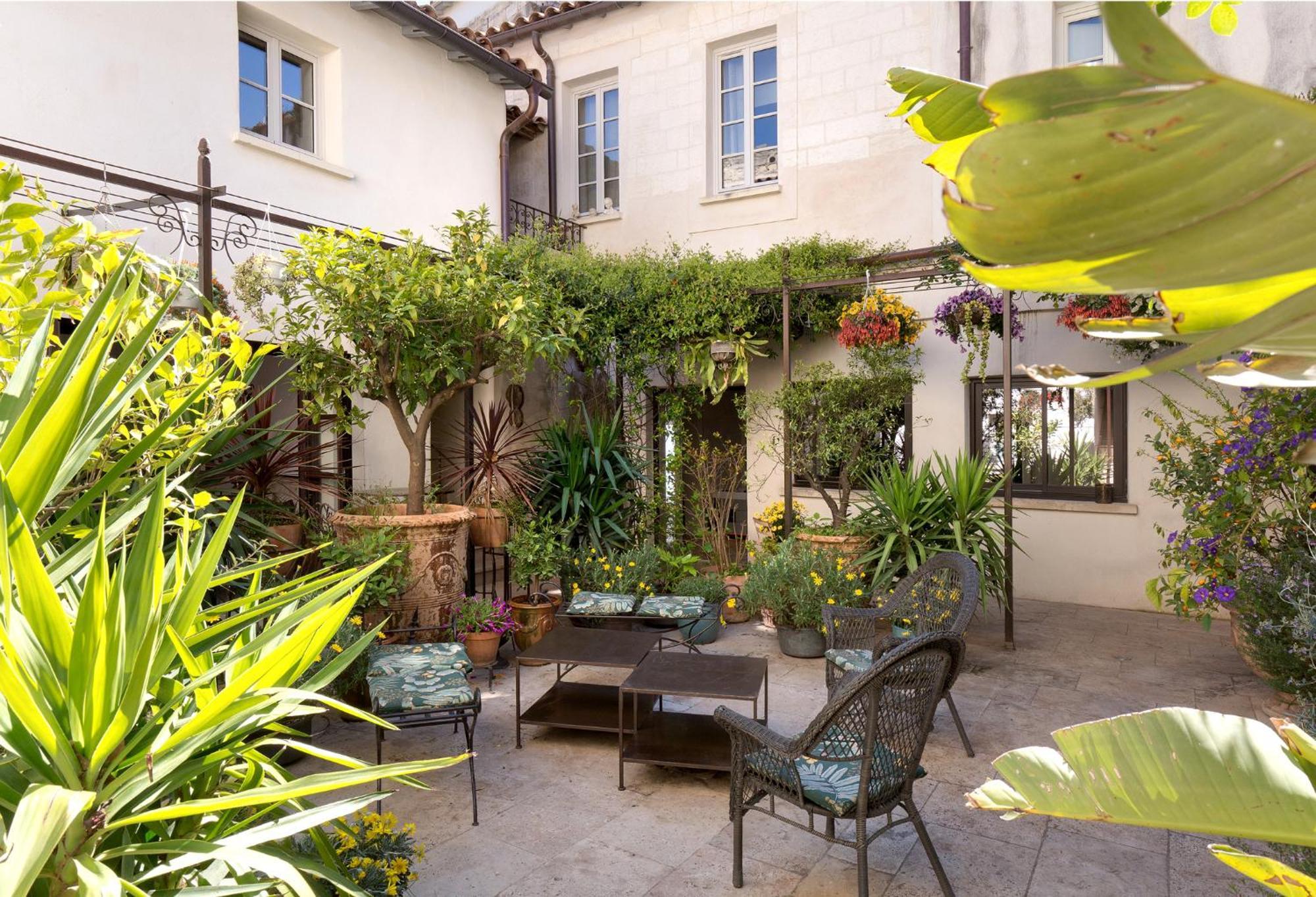 אביניון La Maison Des Augustins 4 Stars Spa Et Fitness חדר תמונה