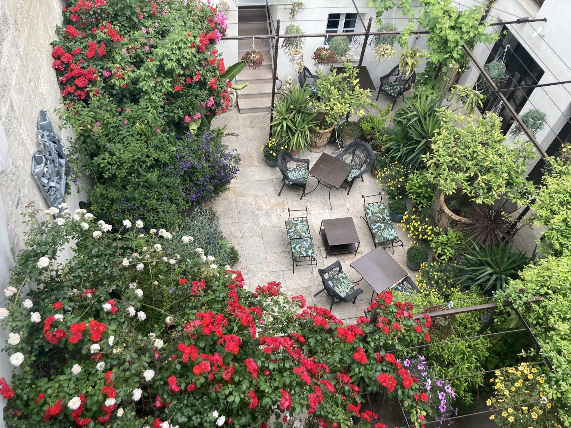 אביניון La Maison Des Augustins 4 Stars Spa Et Fitness חדר תמונה